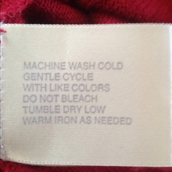 JF J. FERRAR Vintage Sweater Cranberry Large - Picture 4 of 4